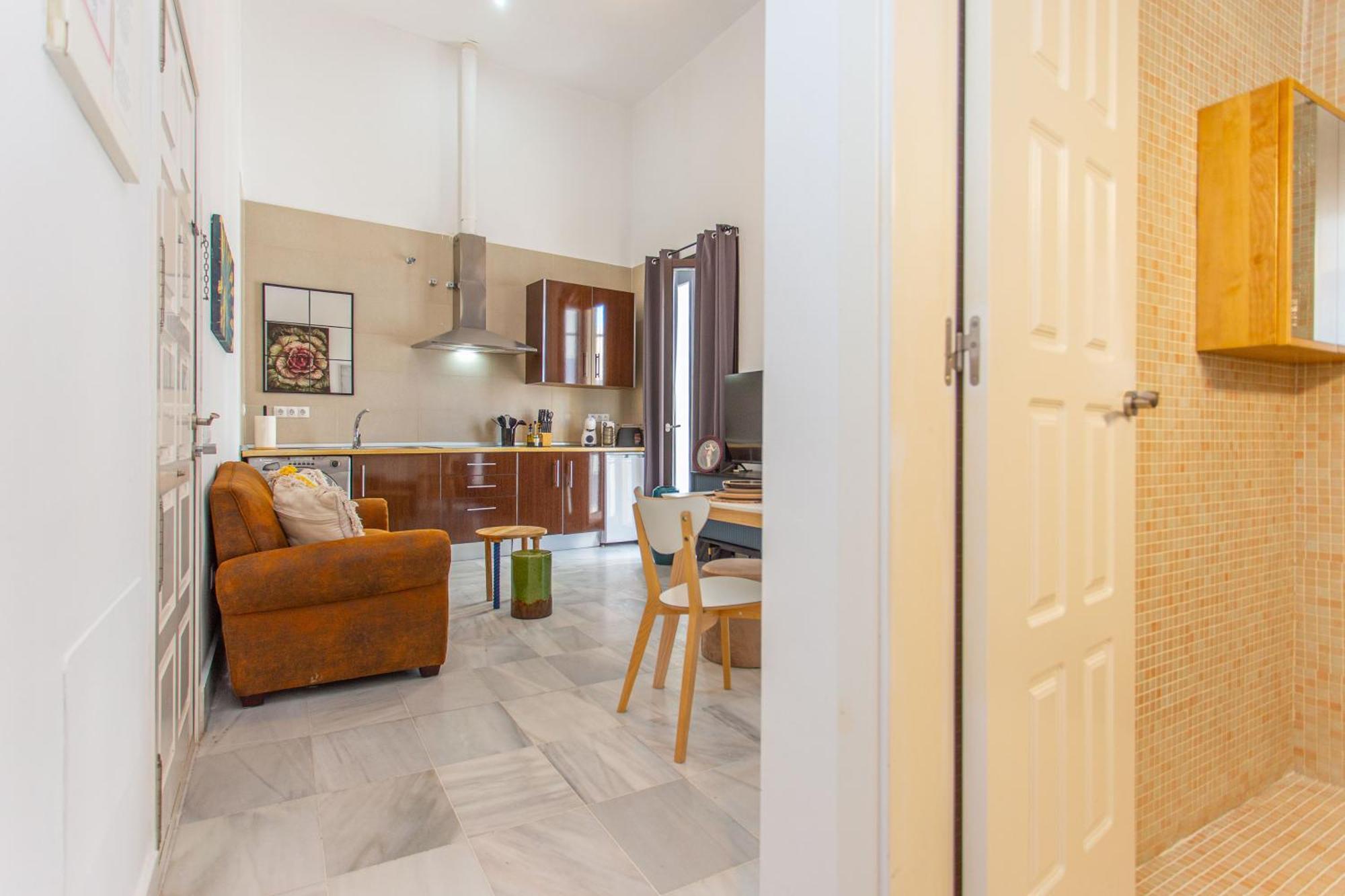 Apartamento Centro Con Piscina Y Parking El Puerto de Santa María Exteriér fotografie